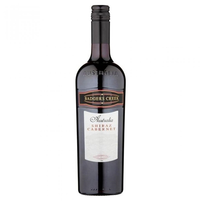 Picture of BADGERS CREEK SHIRAZ 75CL